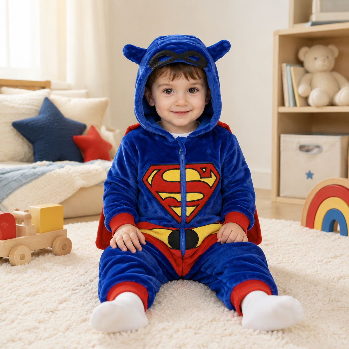 Grenouillère Bébé Superman