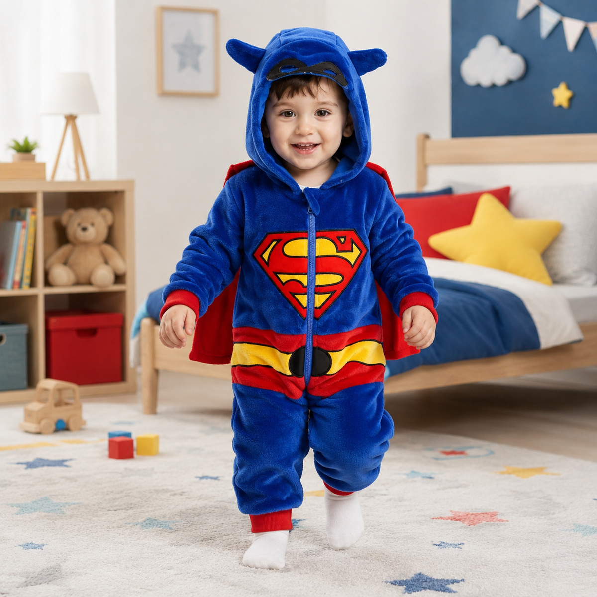 Grenouillère Bébé Superman