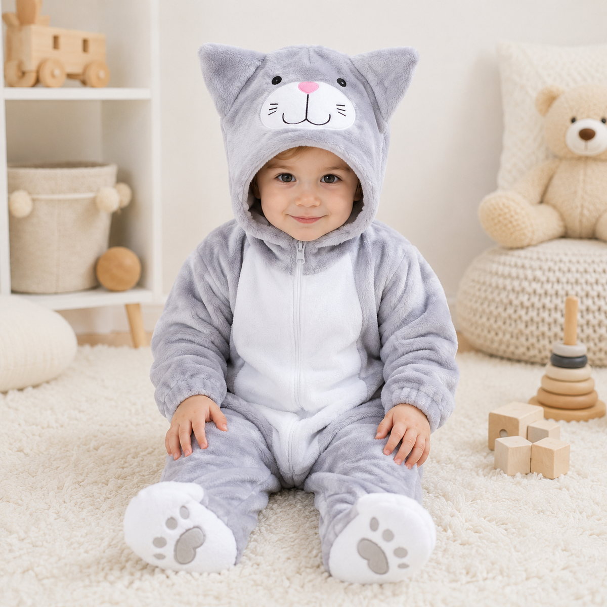 Grenouillère Bébé Chat