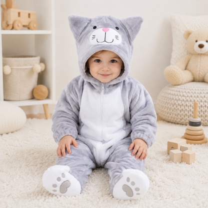 Grenouillère Bébé Chat