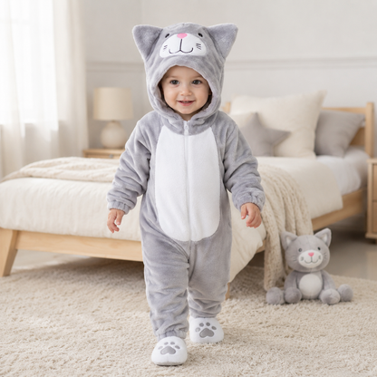 Grenouillère Bébé Chat