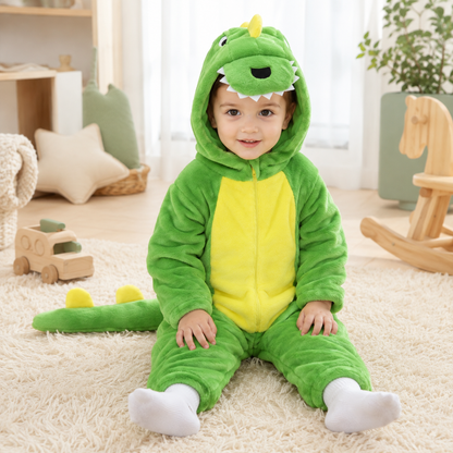Grenouillère Bébé Dinosaure