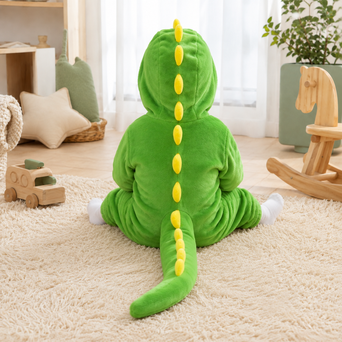 Grenouillère Bébé Dinosaure