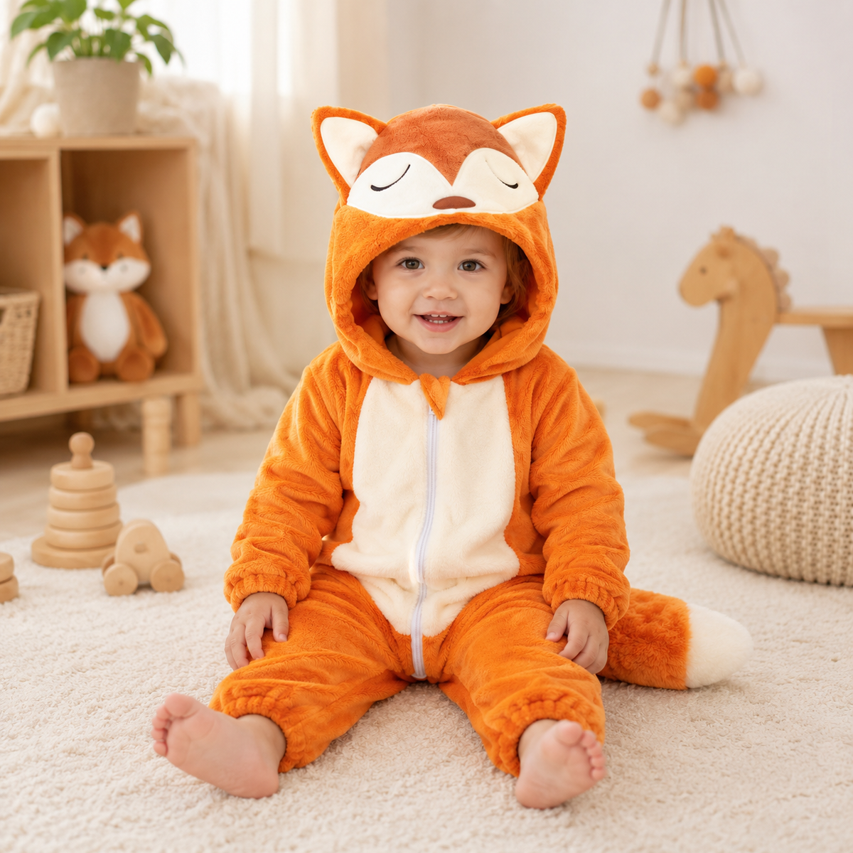 Grenouillère Bébé Renard
