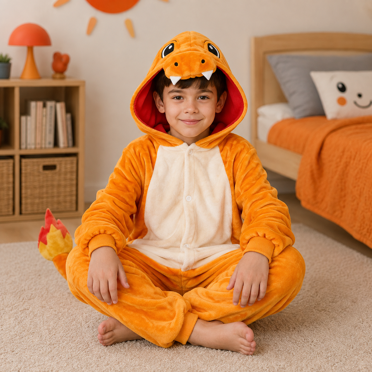 Grenouillère Enfant Salamèche