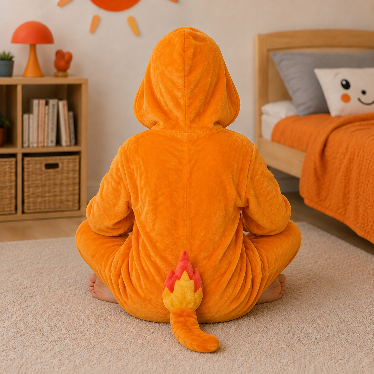 Grenouillère Enfant Salamèche