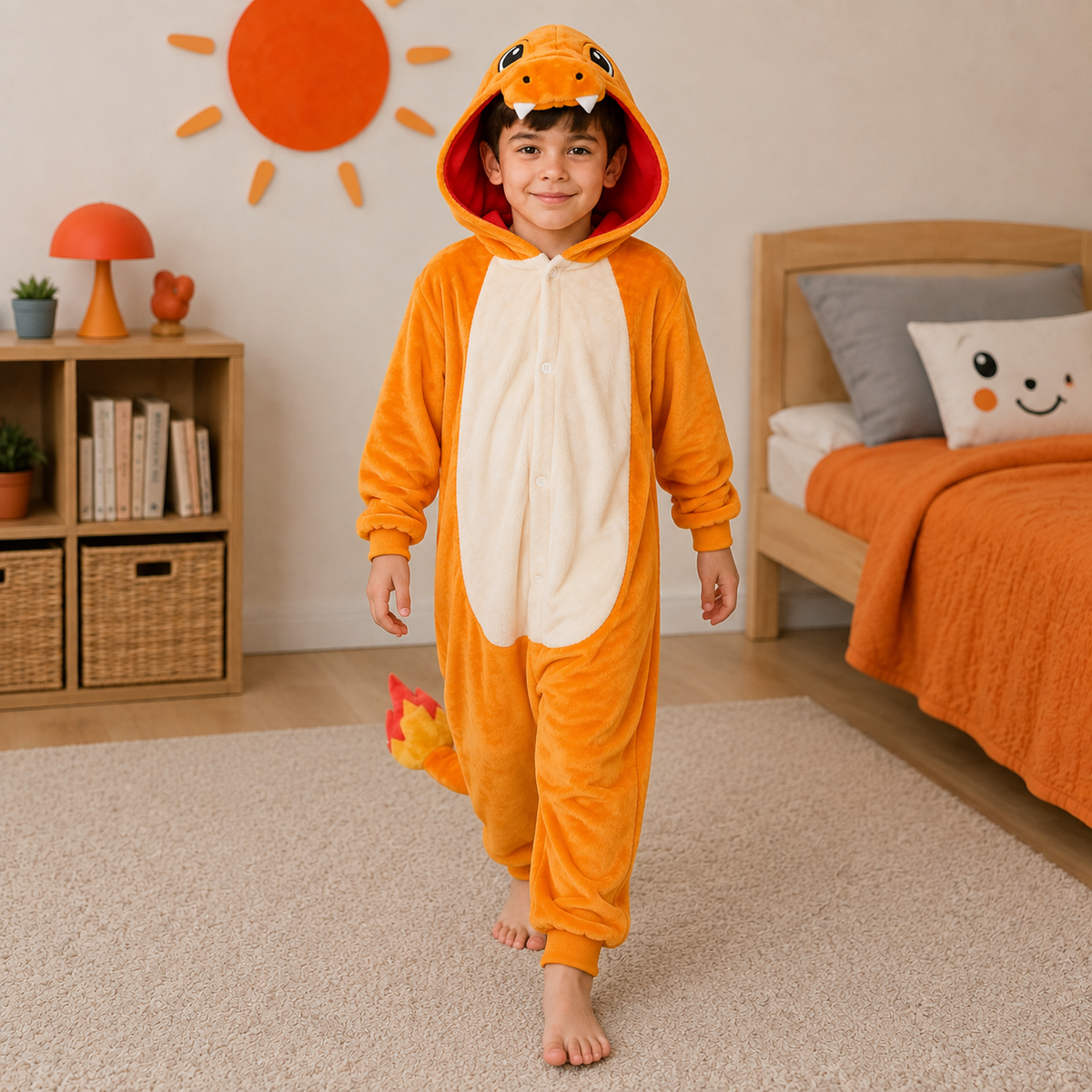 Grenouillère Enfant Salamèche
