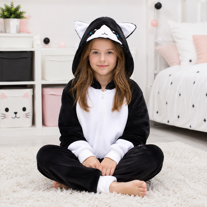 Grenouillère Enfant Chat