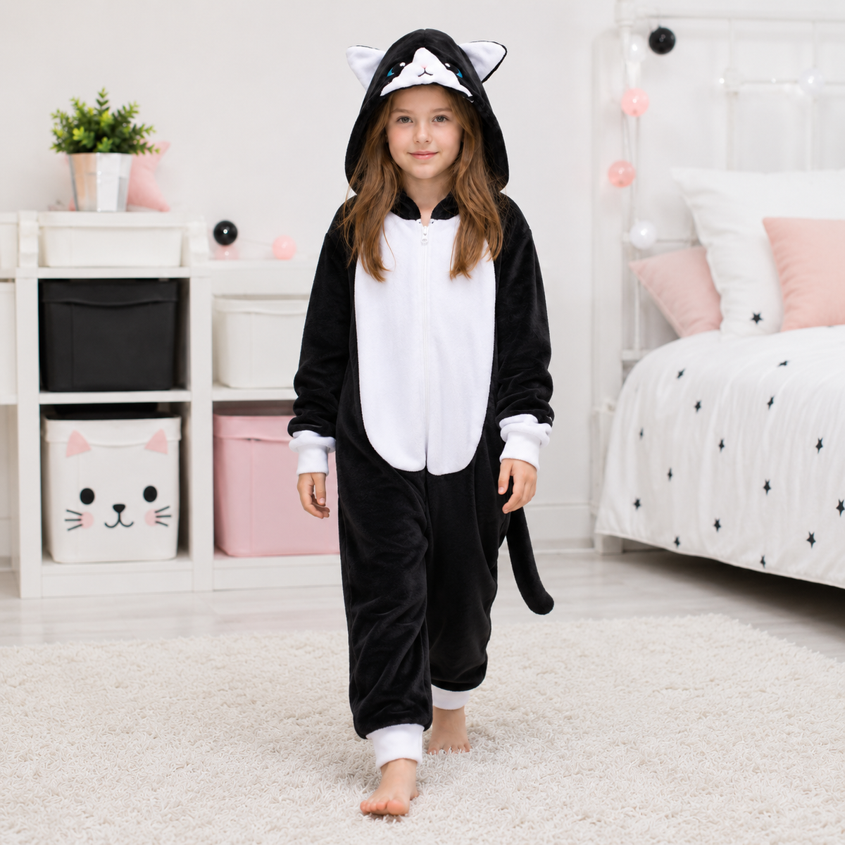 Grenouillère Enfant Chat