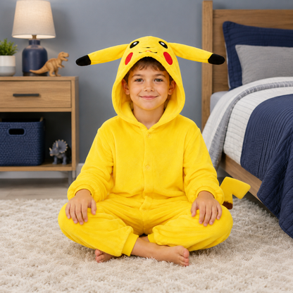 Grenouillère Enfant Pokemon