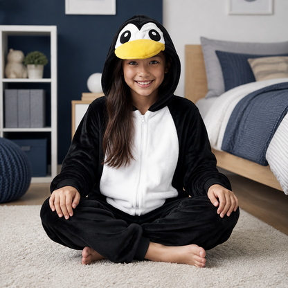 Grenouillère Enfant Pingouin