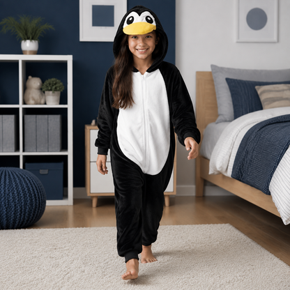 Grenouillère Enfant Pingouin