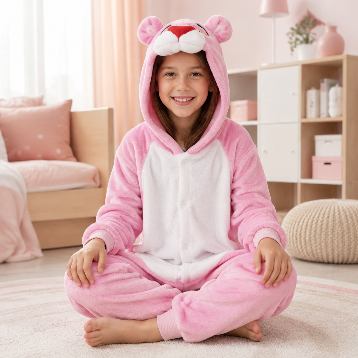 Grenouillère Enfant Panthère Rose