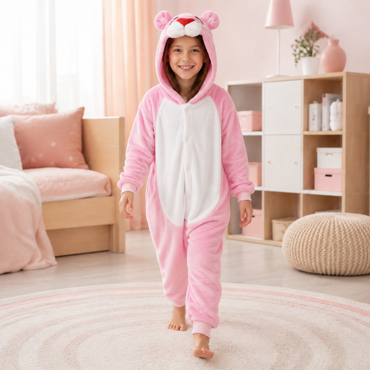 Grenouillère Enfant Panthère Rose