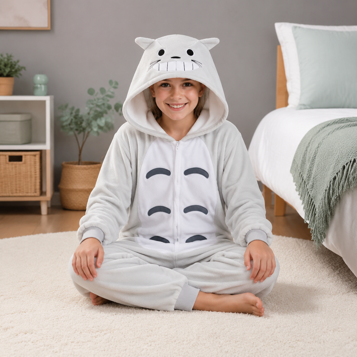 Grenouillère Enfant Totoro