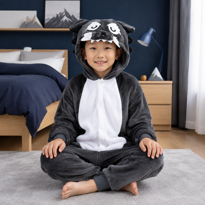 Grenouillère Enfant Loup