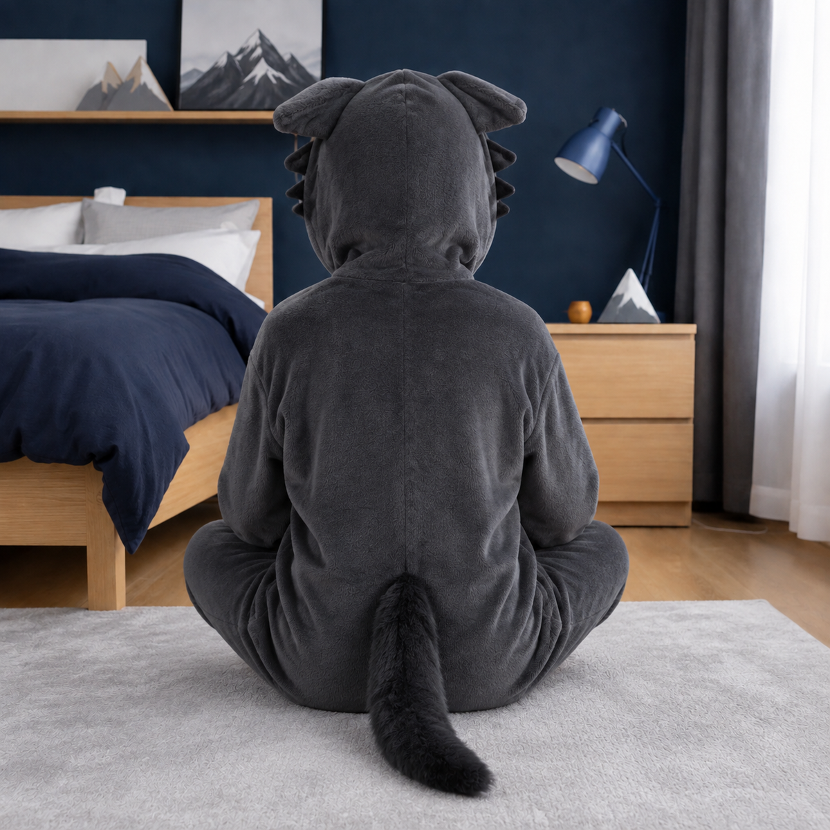 Grenouillère Enfant Loup