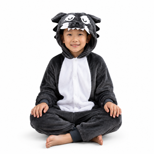 Grenouillère Enfant Loup