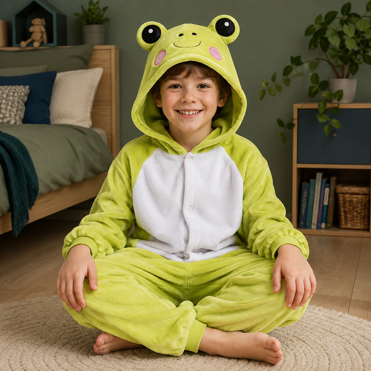 Grenouillère Enfant Grenouille