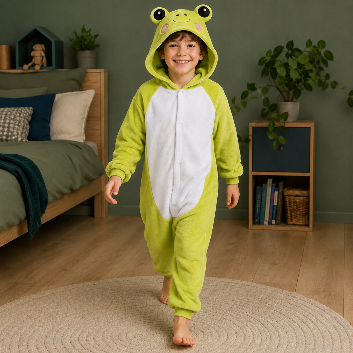 Grenouillère Enfant Grenouille