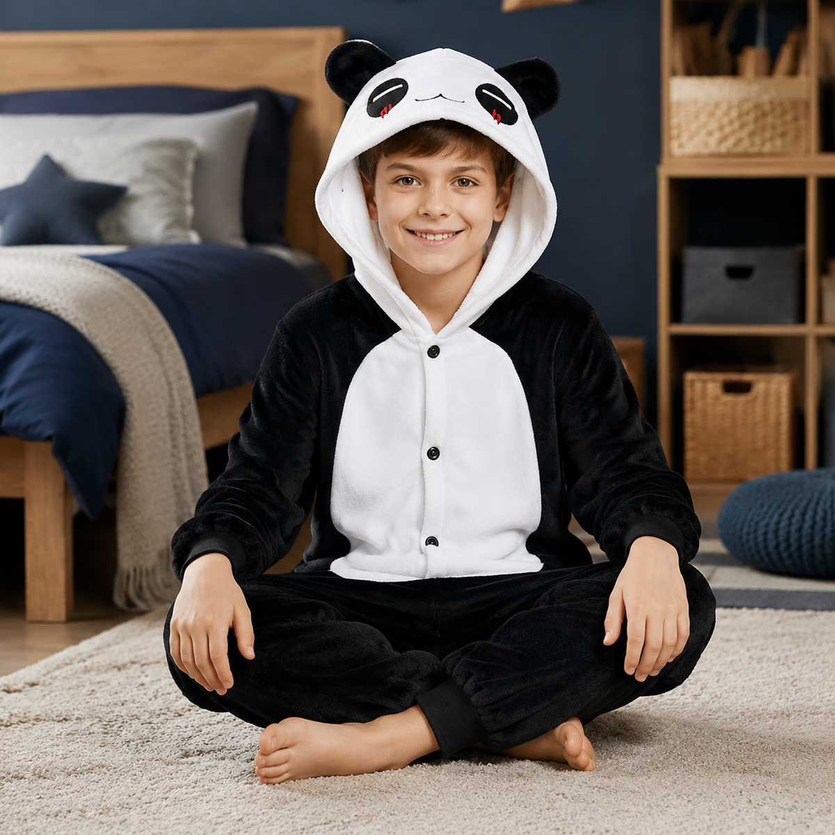 Grenouillère Enfant Kung Fu Panda