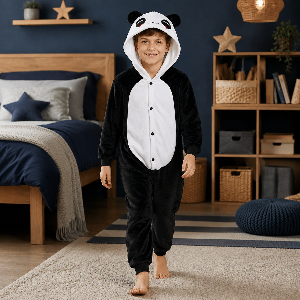 Grenouillère Enfant Kung Fu Panda