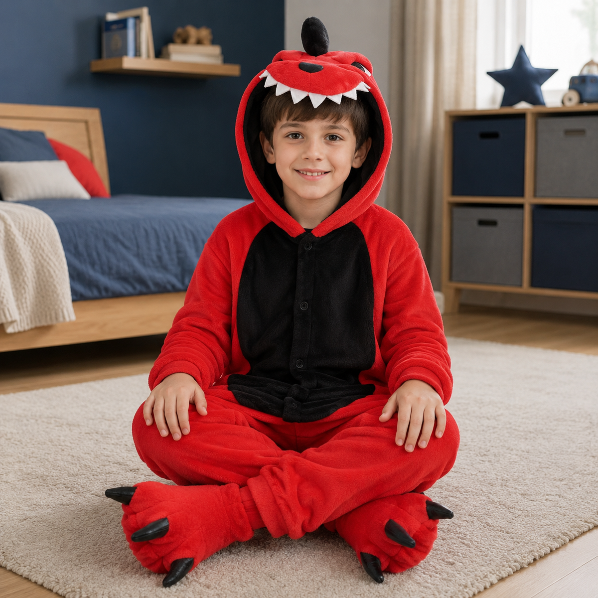 Grenouillère Enfant Dinosaure