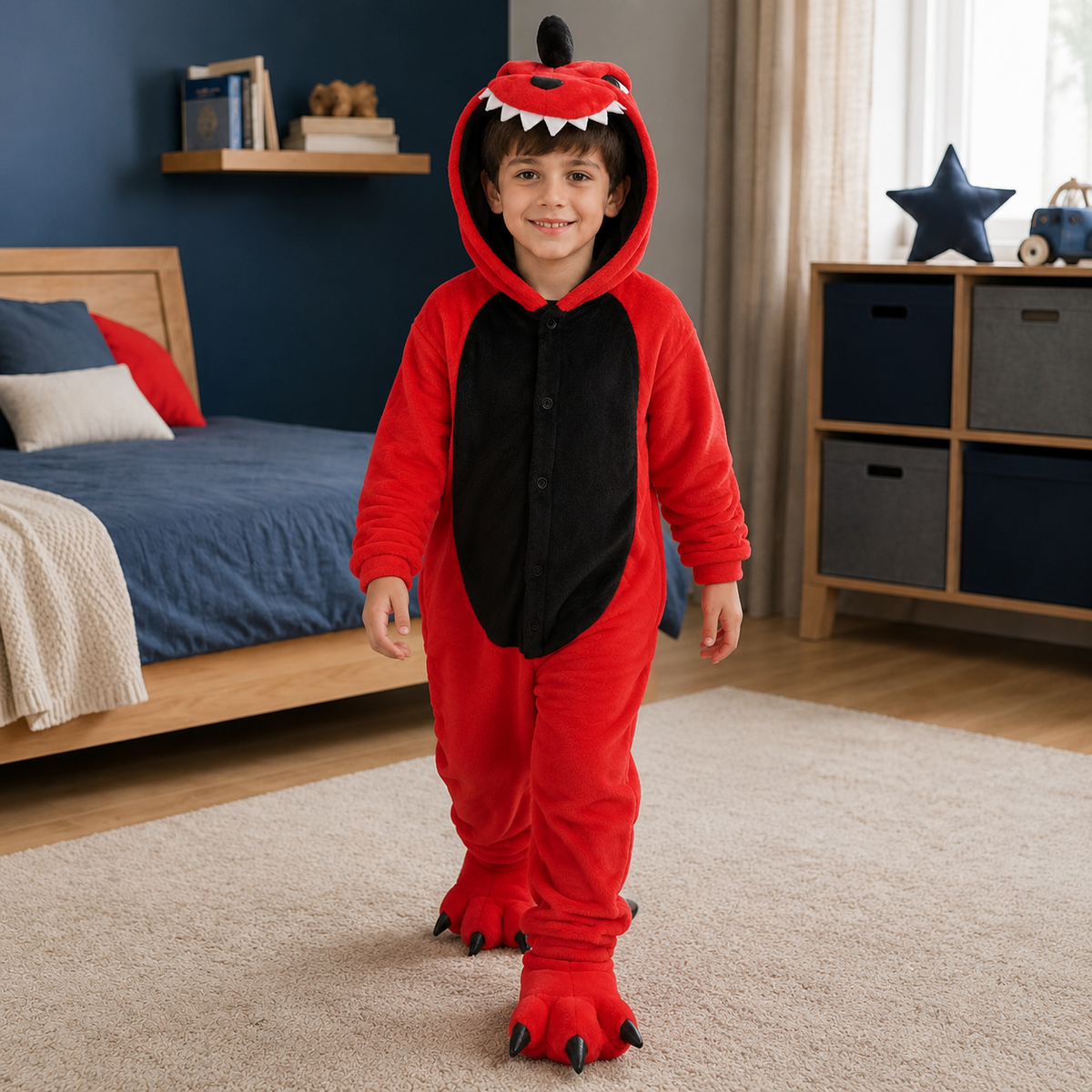 Grenouillère Enfant Dinosaure