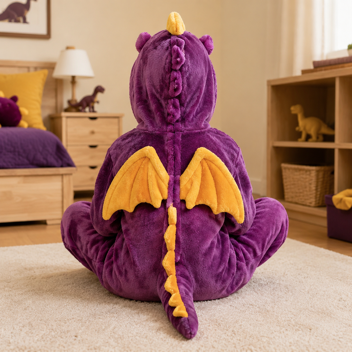 Grenouillère Enfant Dragon