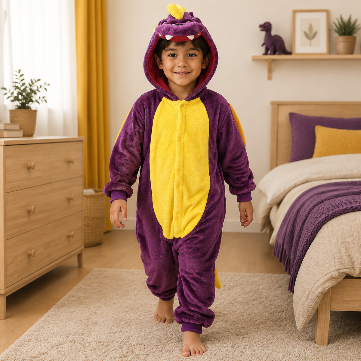 Grenouillère Enfant Dragon