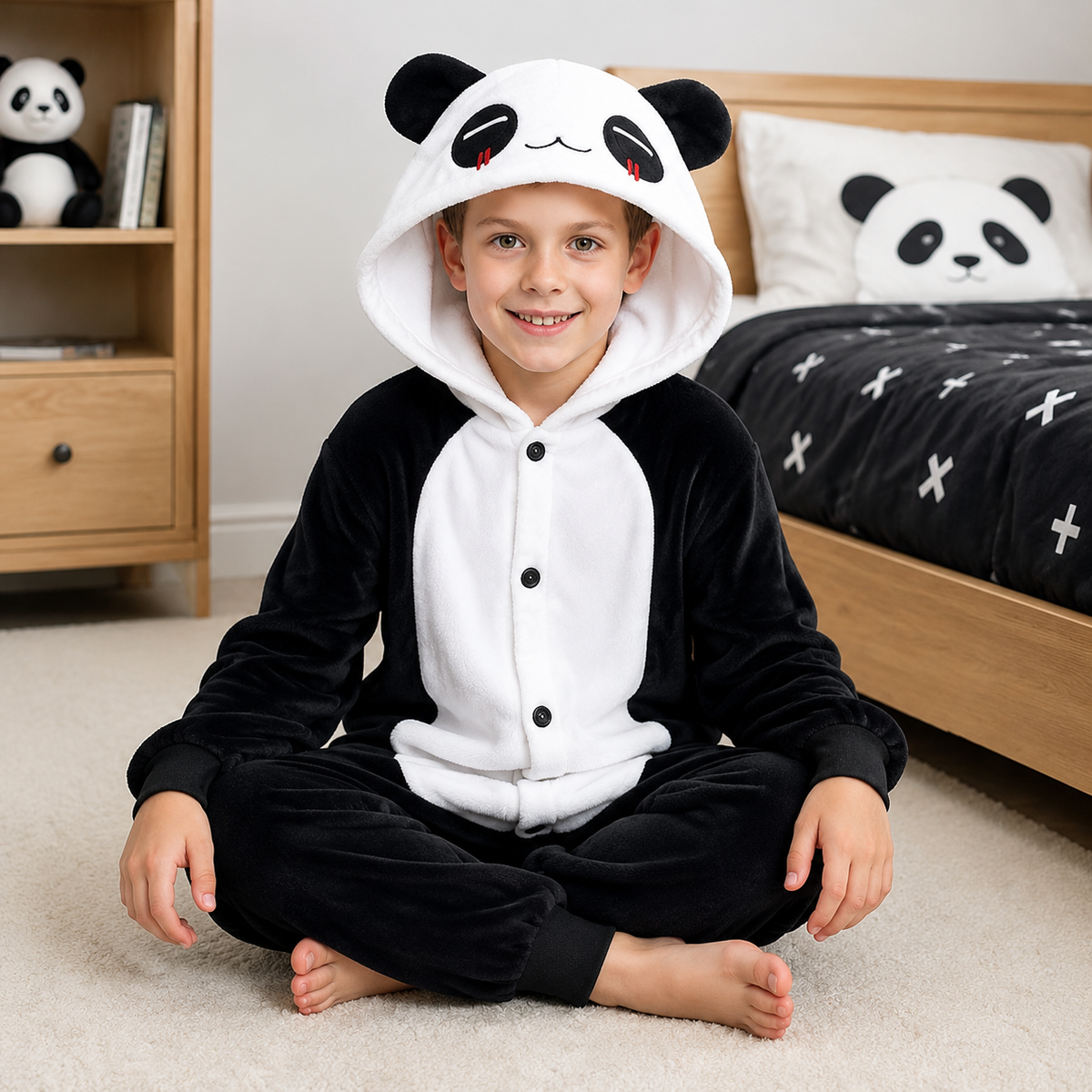 Grenouillère Enfant Panda