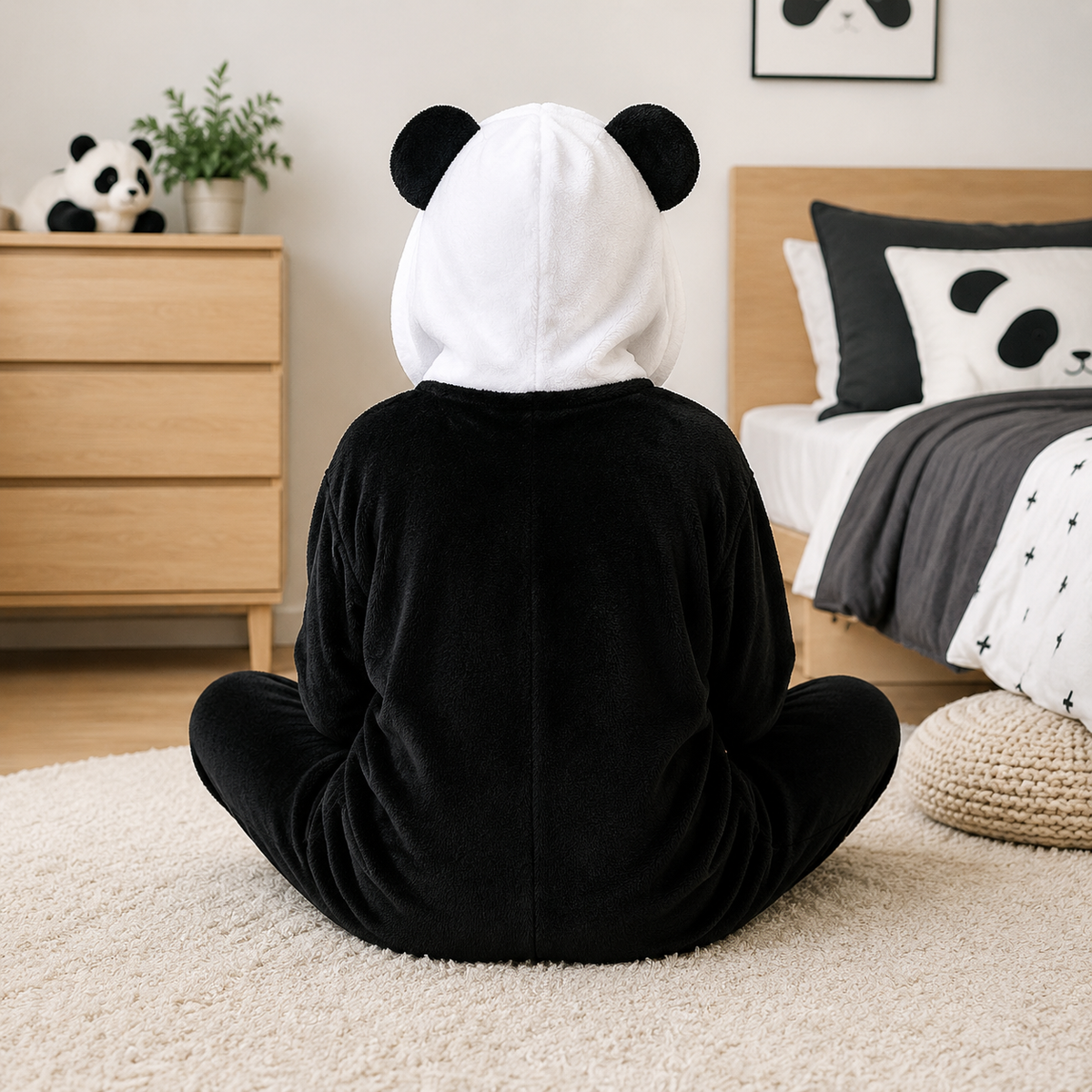 Grenouillère Enfant Panda