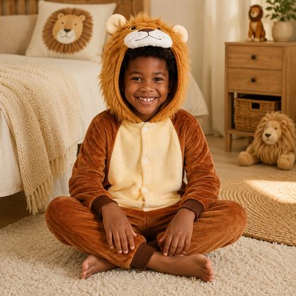 Grenouillère Enfant Lion