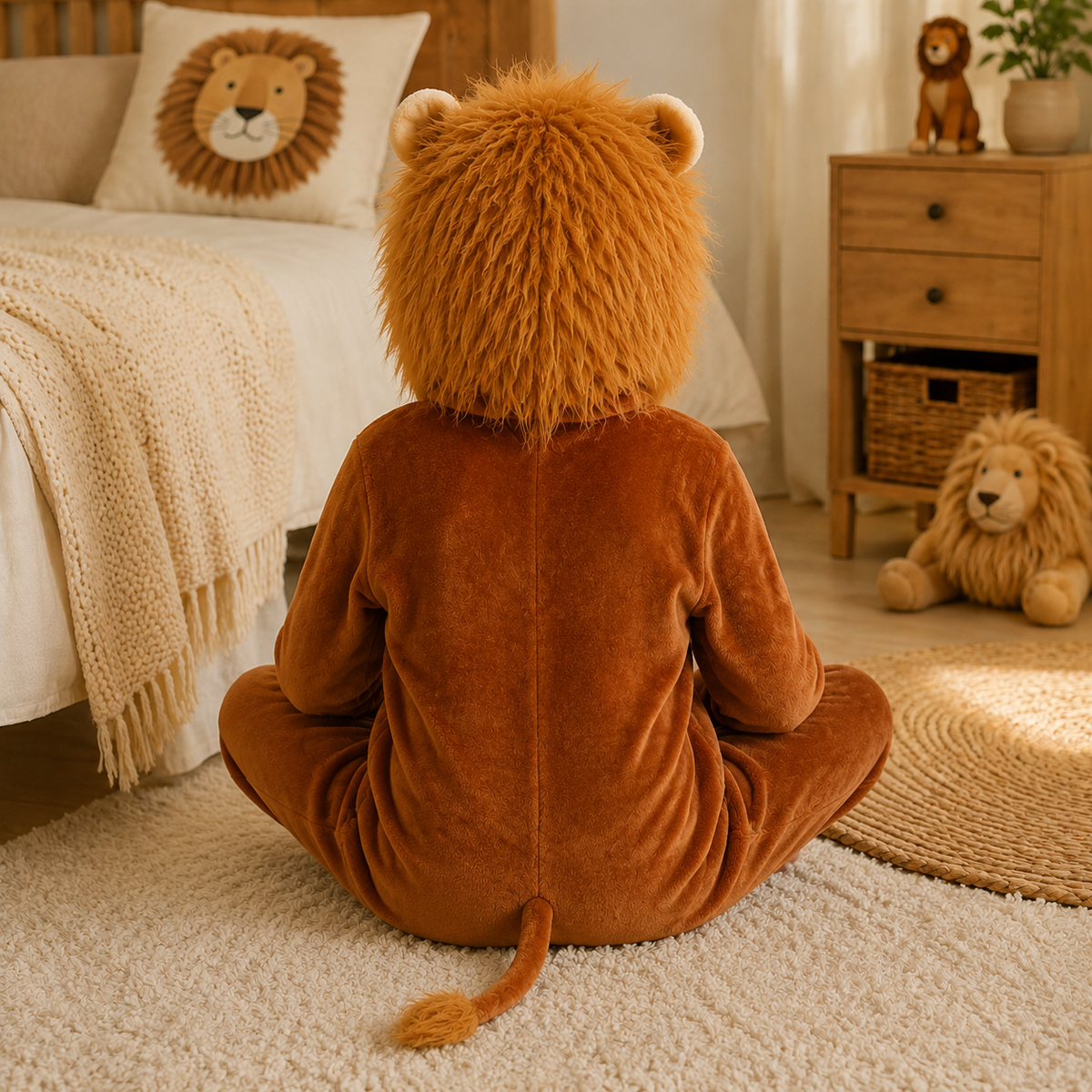 Grenouillère Enfant Lion