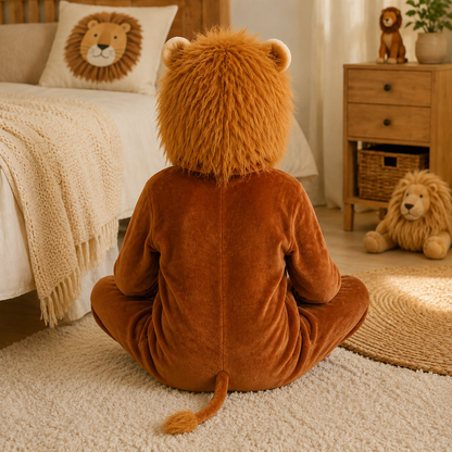 Grenouillère Enfant Lion