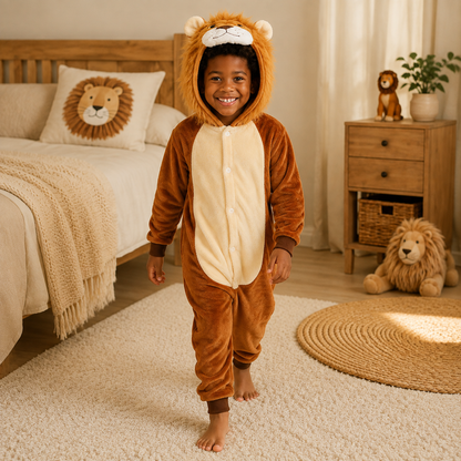 Grenouillère Enfant Lion