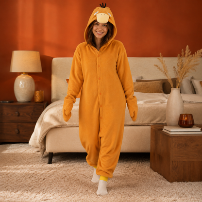 Grenouillère Pokémon Psykokwak Femme