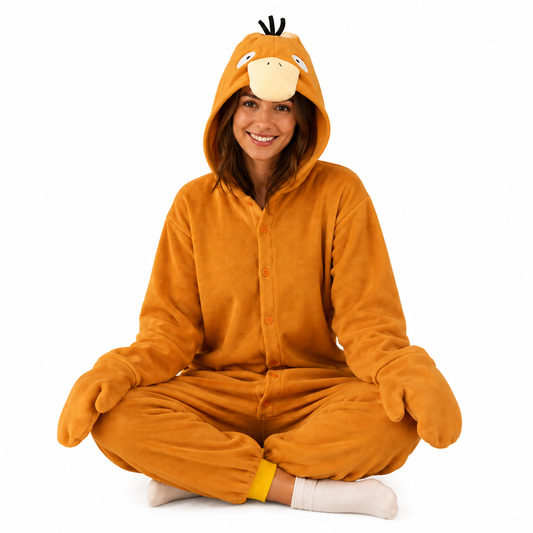 Grenouillère Pokémon Psykokwak Femme