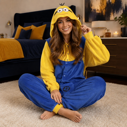 Grenouillère Les Minions Femme