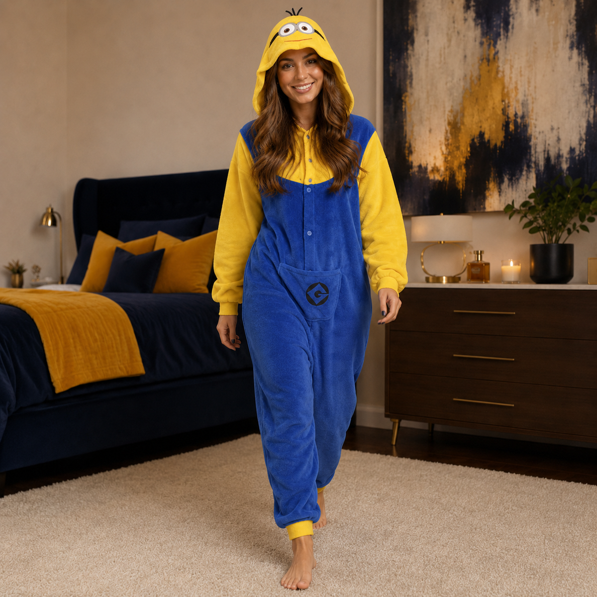 Grenouillère Les Minions Femme