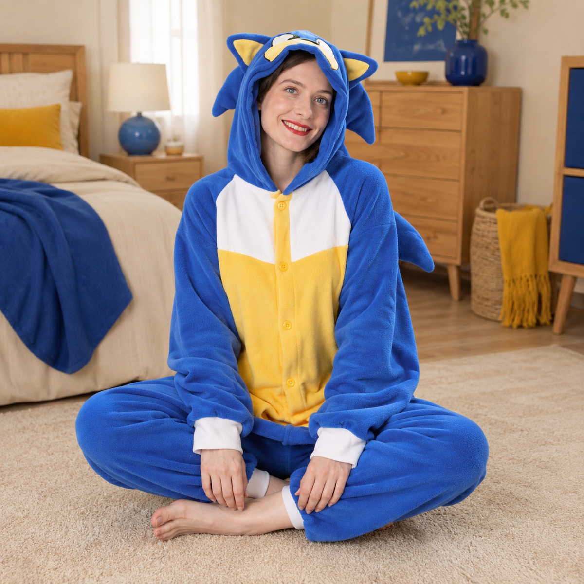 Grenouillère Sonic Femme