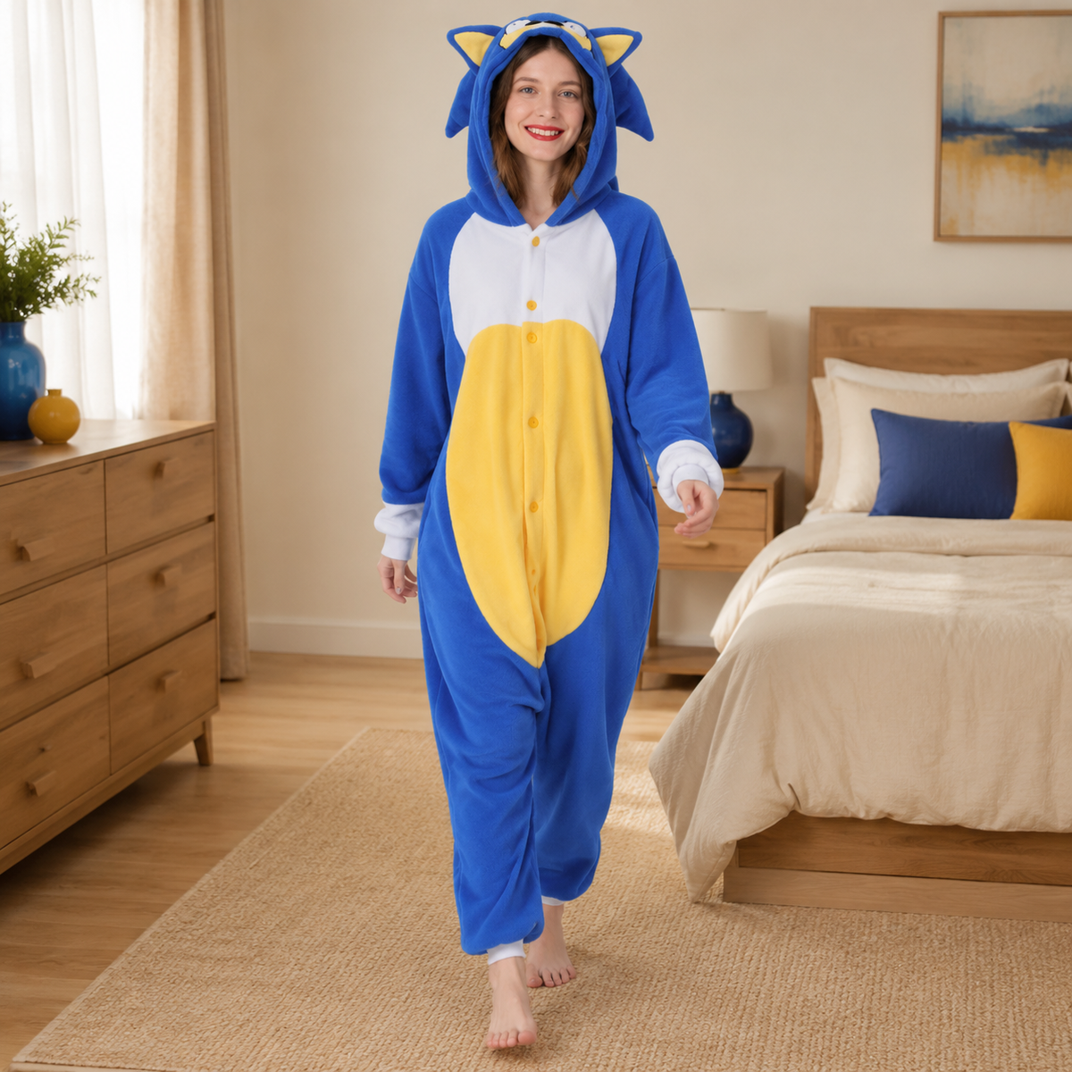 Grenouillère Sonic Femme