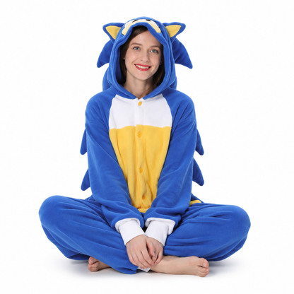 Grenouillère Sonic Femme