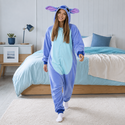 Grenouillère Stitch Femme