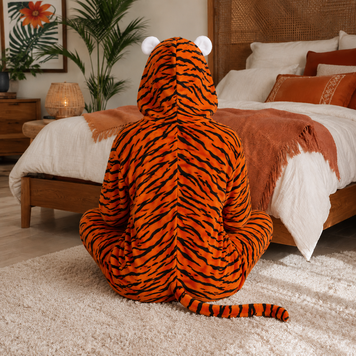 Grenouillère Tigre Femme