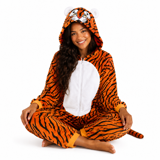 Grenouillère Tigre Femme