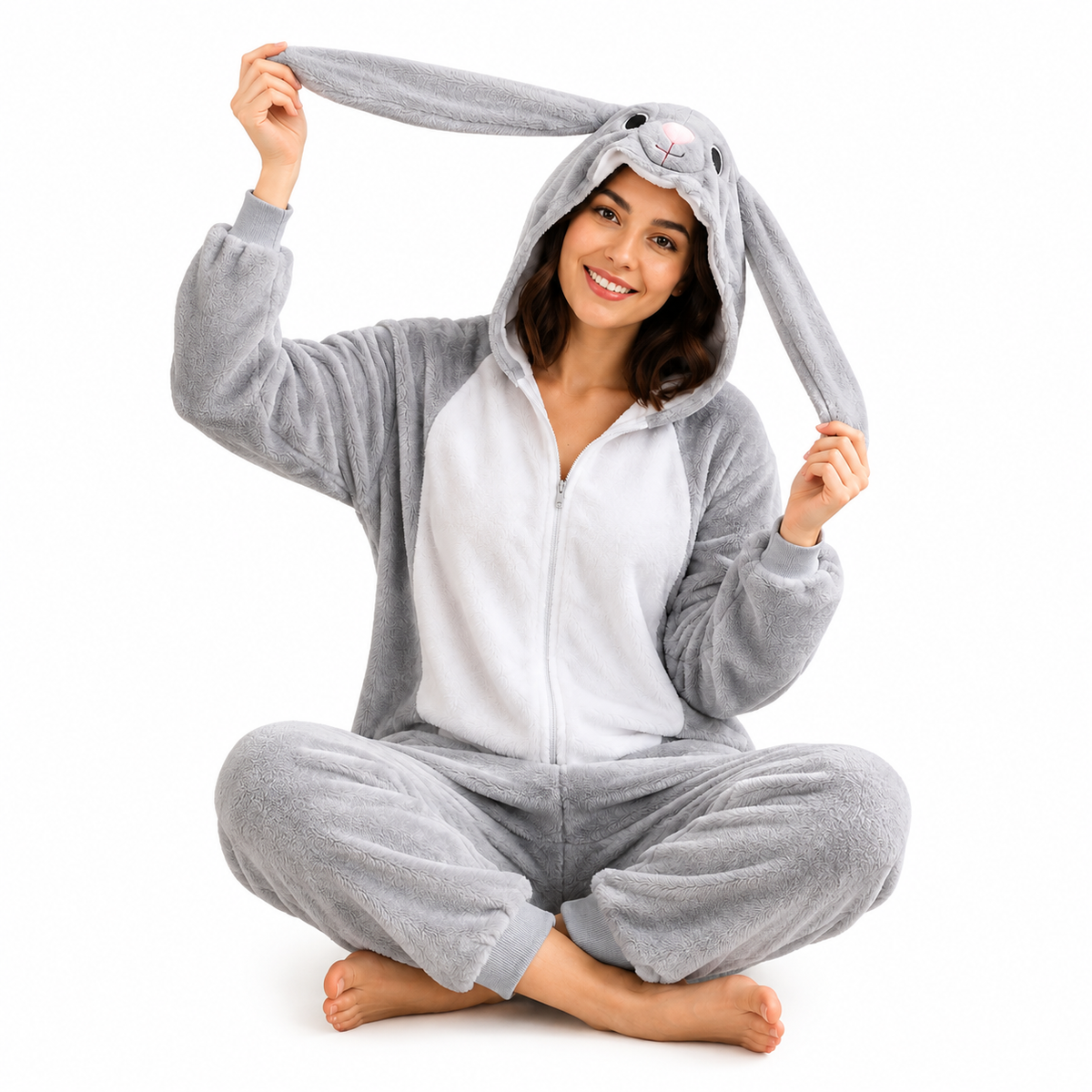 Grenouillère Lapin Femme