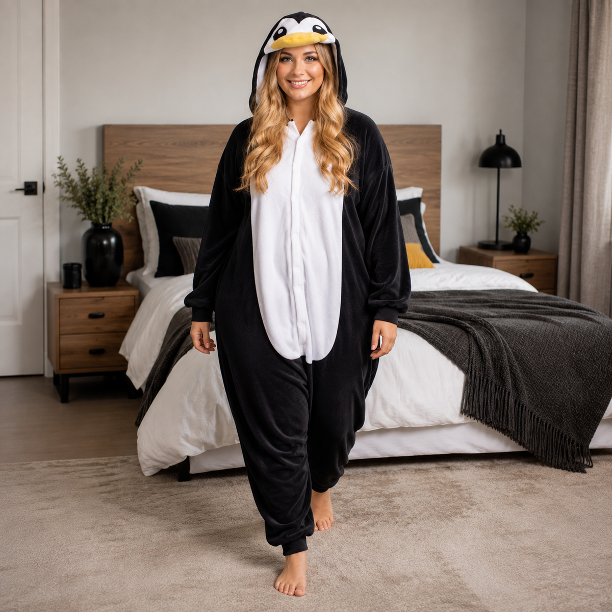 Grenouillère Pingouin Femme