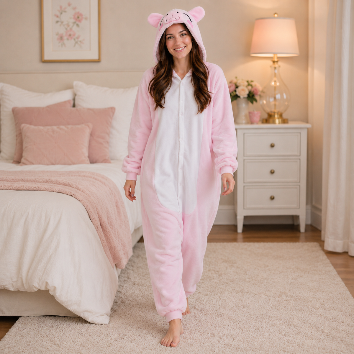 Grenouillère Cochon Femme