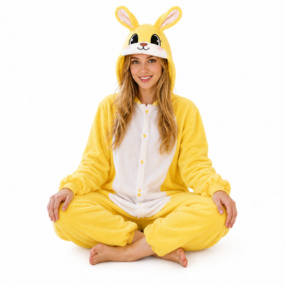 Grenouillère Lapin Jaune Femme